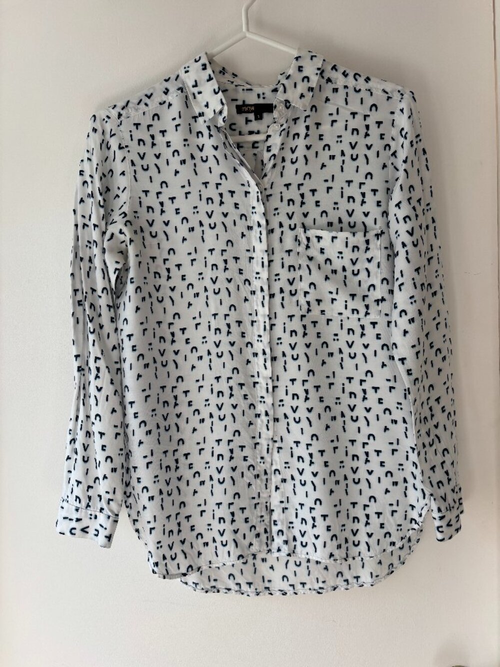 Maje Printed Shirt